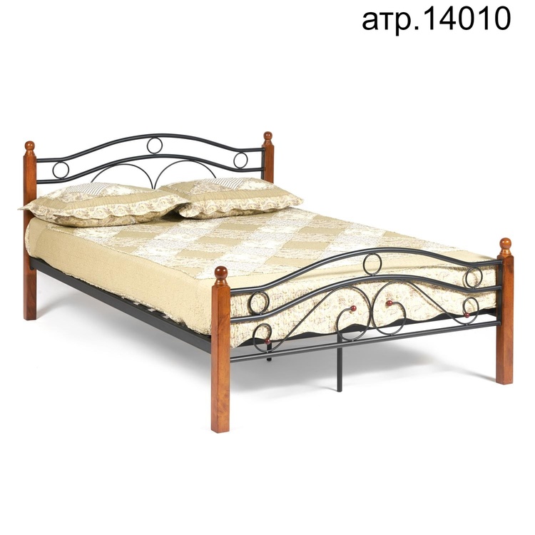 Двуспальная кровать AT-803 Wood slat base в Анапе