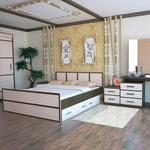 Двуспальная кровать Сакура в Анапе