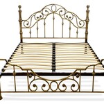 Двуспальная кровать металлическая VICTORIA в Анапе