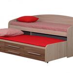 Двухъярусная кровать с ящиками Адель 5 в Анапе