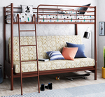​Двухъярусная кровать Мадлен 2 с диваном в Анапе