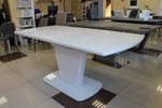 Стол обеденный раскладной ОКТ-2220 (140/180) (Белый цвет)  в Анапе