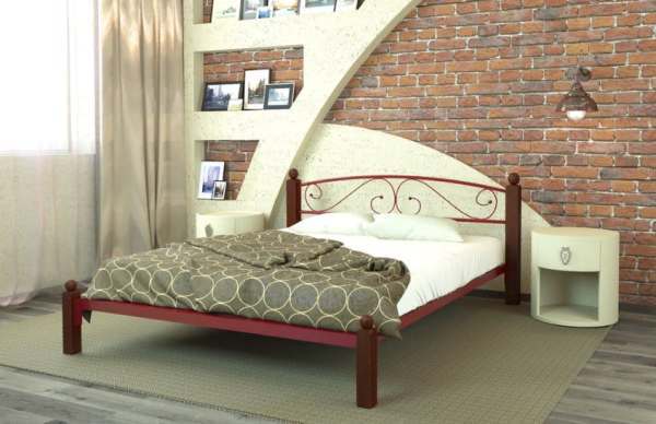 Кровать Вероника Lux в Анапе