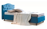 Односпальная интерьерная кровать Виктория в Анапе