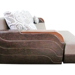Угловой диван Каламбур 3 с накладными подлокотниками в Анапе