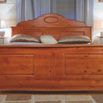 Деревянная кровать Гармония в Анапе