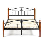 Двуспальная кровать Кровать РУМБА (AT-203)/ RUMBA Wood slat base в Анапе