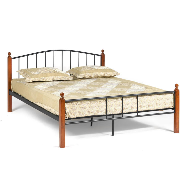 Двуспальная кровать AT-915 Wood slat base (14008) в Анапе