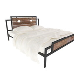 Двухспальная кровать Инесса Plus в Анапе