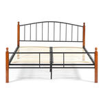 Двуспальная кровать AT-915 Wood slat base (14008) в Анапе