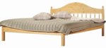 Деревянная кровать Юлия в Анапе
