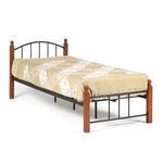 Односпальная кровать AT-915 Wood slat base (14007) в Анапе