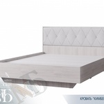 Кровать двухспальная Кимберли КР-13 в Анапе