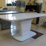 Стол обеденный раскладной ОКТ-2220 (140/180) (Белый цвет)  в Анапе