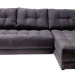 Угловой диван Бонд XL средний с накладкой 5 подушек в Анапе