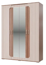 Шкаф 4-х дверный 1600 Пальмира в Анапе