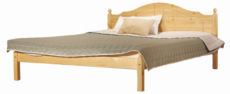 Деревянная кровать Нова в Анапе