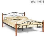 Двуспальная кровать AT-808 Wood slat base в Анапе