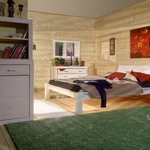 Деревянная кровать Рондо 2 в Анапе