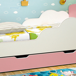 Кровать детская Облака  800х1600 в Анапе
