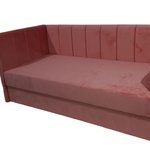 Интерьерная кровать с тремя бортами Ника в Анапе