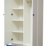 Шкаф 2-х дверный комбинированный с ящиками и фотопечатью Совята 2.2 в Анапе