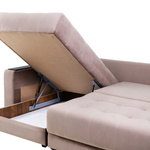 Угловой диван Бонд YES средний с накладкой 5 подушек в Анапе
