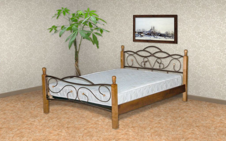 Кровать Ковка 6 в Анапе