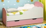Кровать детская Облака 700х1400 в Анапе