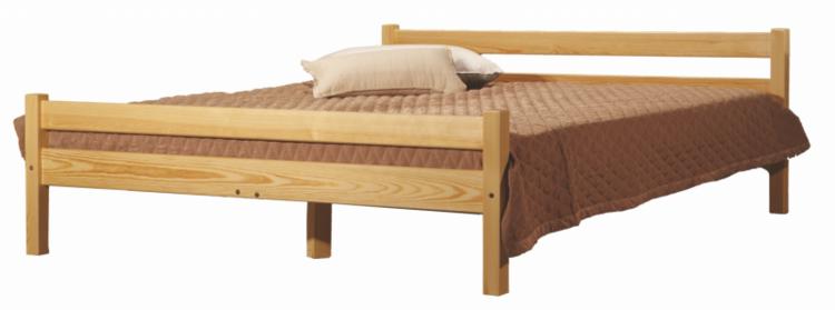 Деревянная кровать Классика в Анапе
