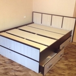 Двуспальная кровать Сакура в Анапе