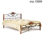  Двуспальная кровать CANZONA Wood slat base в Анапе