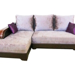 Угловой диван Каламбур 3 с накладными подлокотниками в Анапе