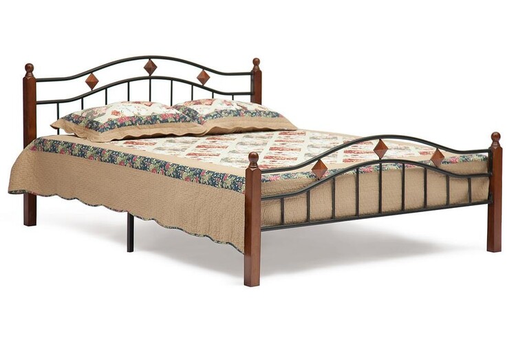 Двуспальная кровать AT-126 (5488) в Анапе