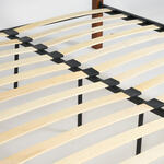 Двуспальная кровать EUNIS (AT-9220) Wood slat base (14025) в Анапе