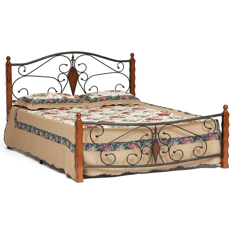 Двуспальная кровать VIKING (mod. 9227) (12091) в Анапе