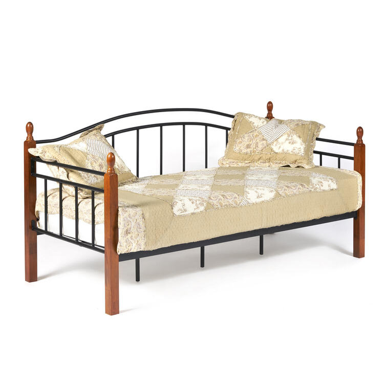 Односпальная кровать LANDLER Wood slat base (14027) в Анапе