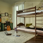 Двухъярусная кровать Юлия в Анапе