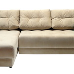 Угловой диван Бонд XL широкий с накладкой 5 подушек в Анапе