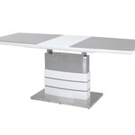Стол обеденный раскладной OKT-211-2 (140/180) (Бело-серый) в Анапе